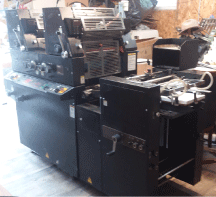 two color offset press