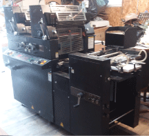 Two color offset press